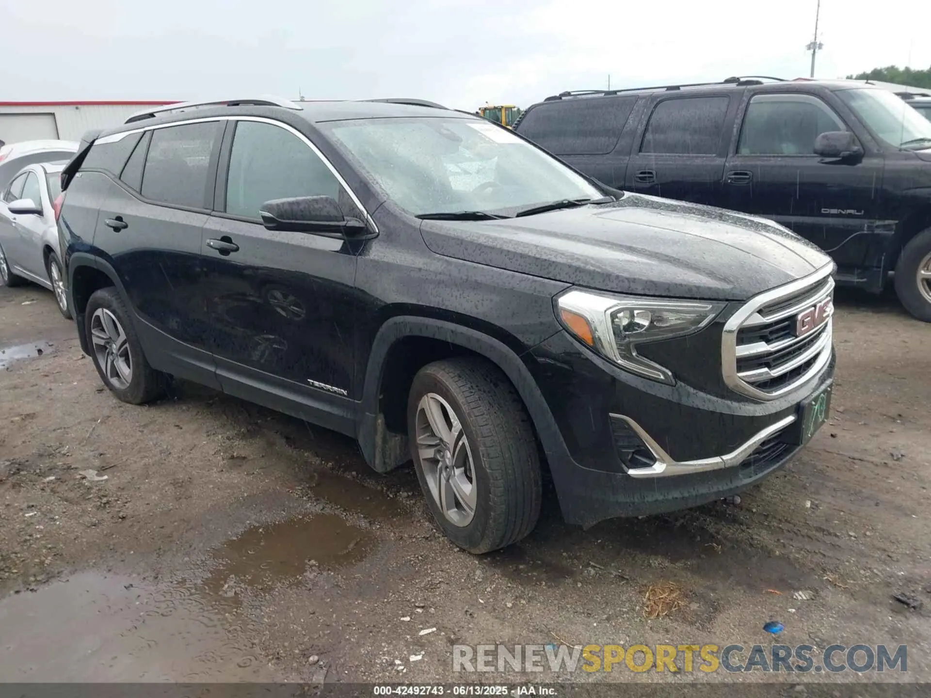 1 Photograph of a damaged car 3GKALVEV5KL348920 GMC TERRAIN 2019