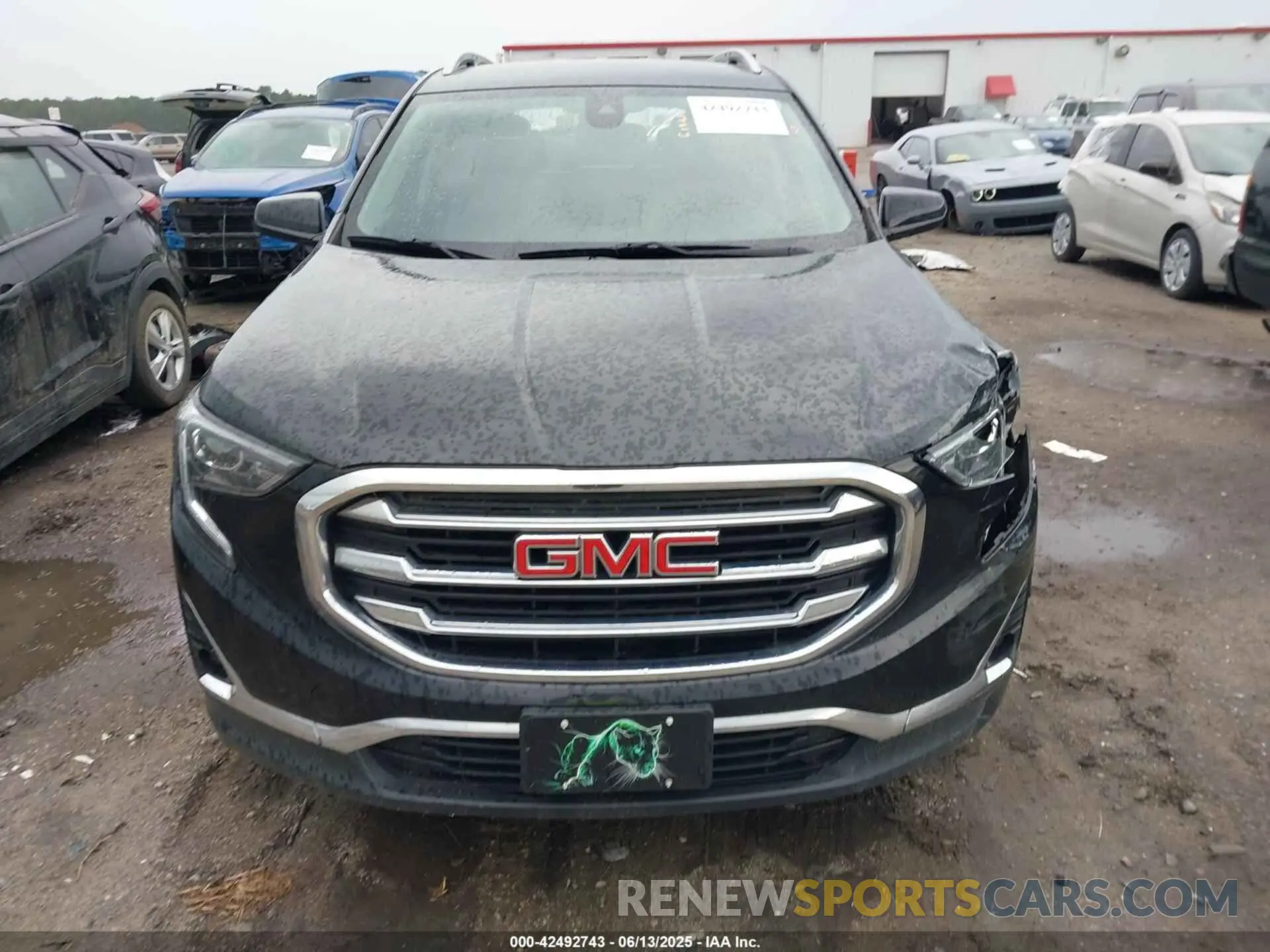 12 Photograph of a damaged car 3GKALVEV5KL348920 GMC TERRAIN 2019