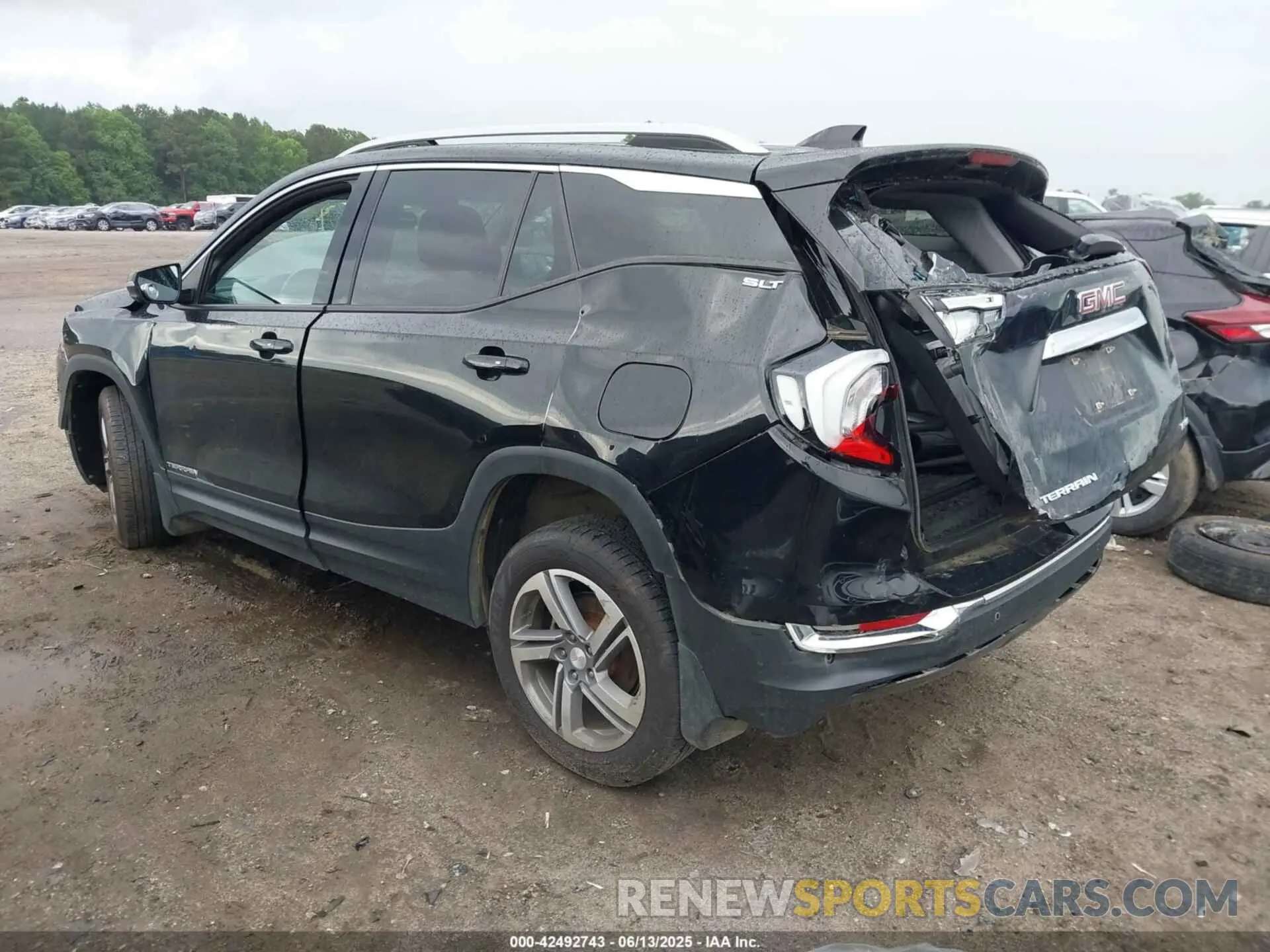 3 Photograph of a damaged car 3GKALVEV5KL348920 GMC TERRAIN 2019