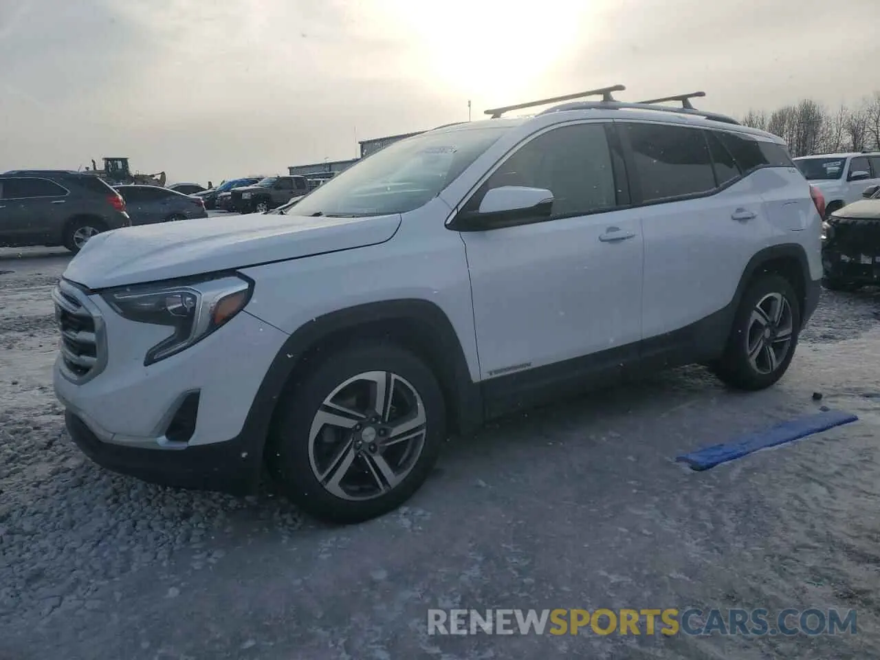 1 Photograph of a damaged car 3GKALVEV6KL305929 GMC TERRAIN 2019
