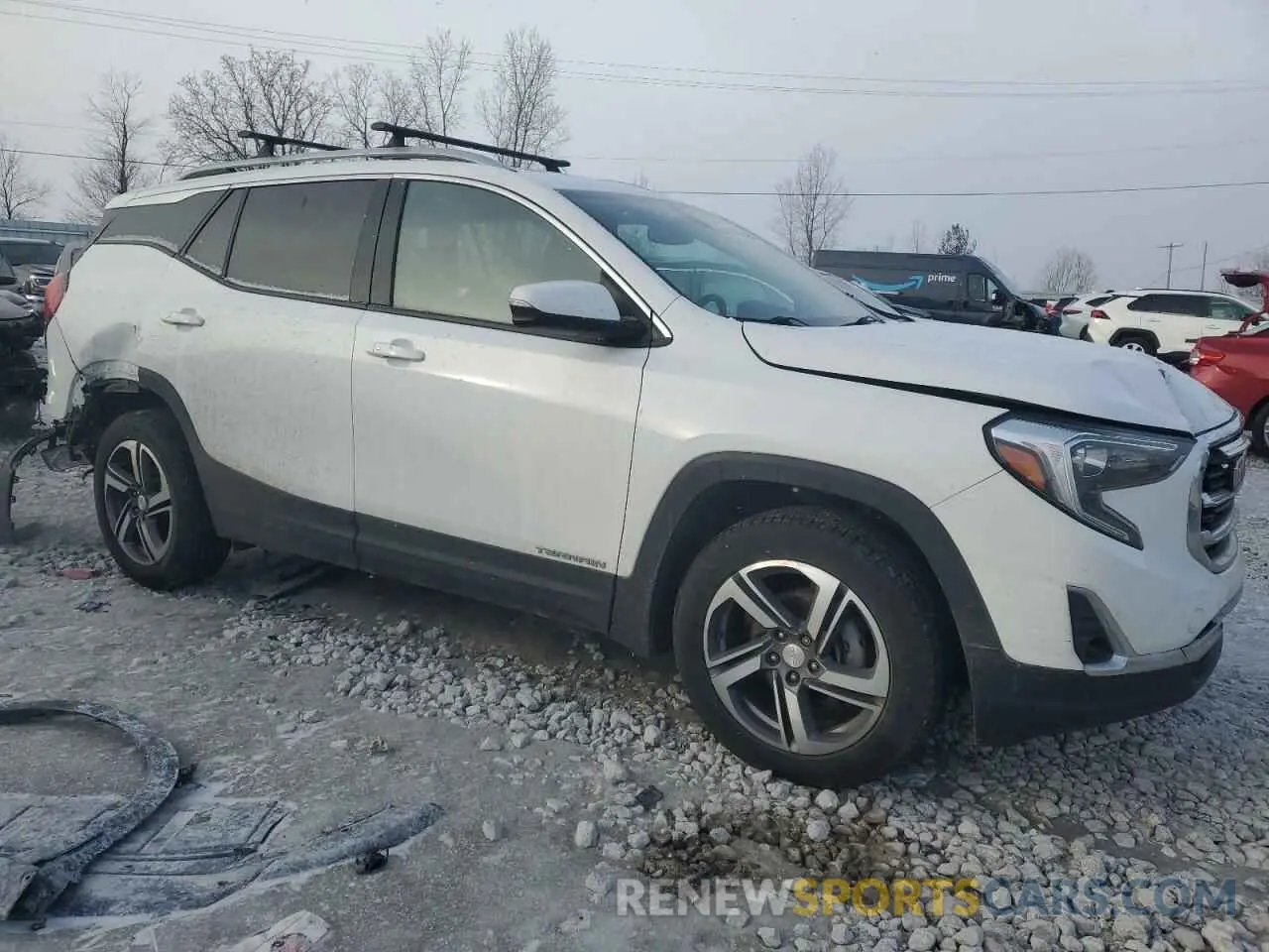 4 Photograph of a damaged car 3GKALVEV6KL305929 GMC TERRAIN 2019