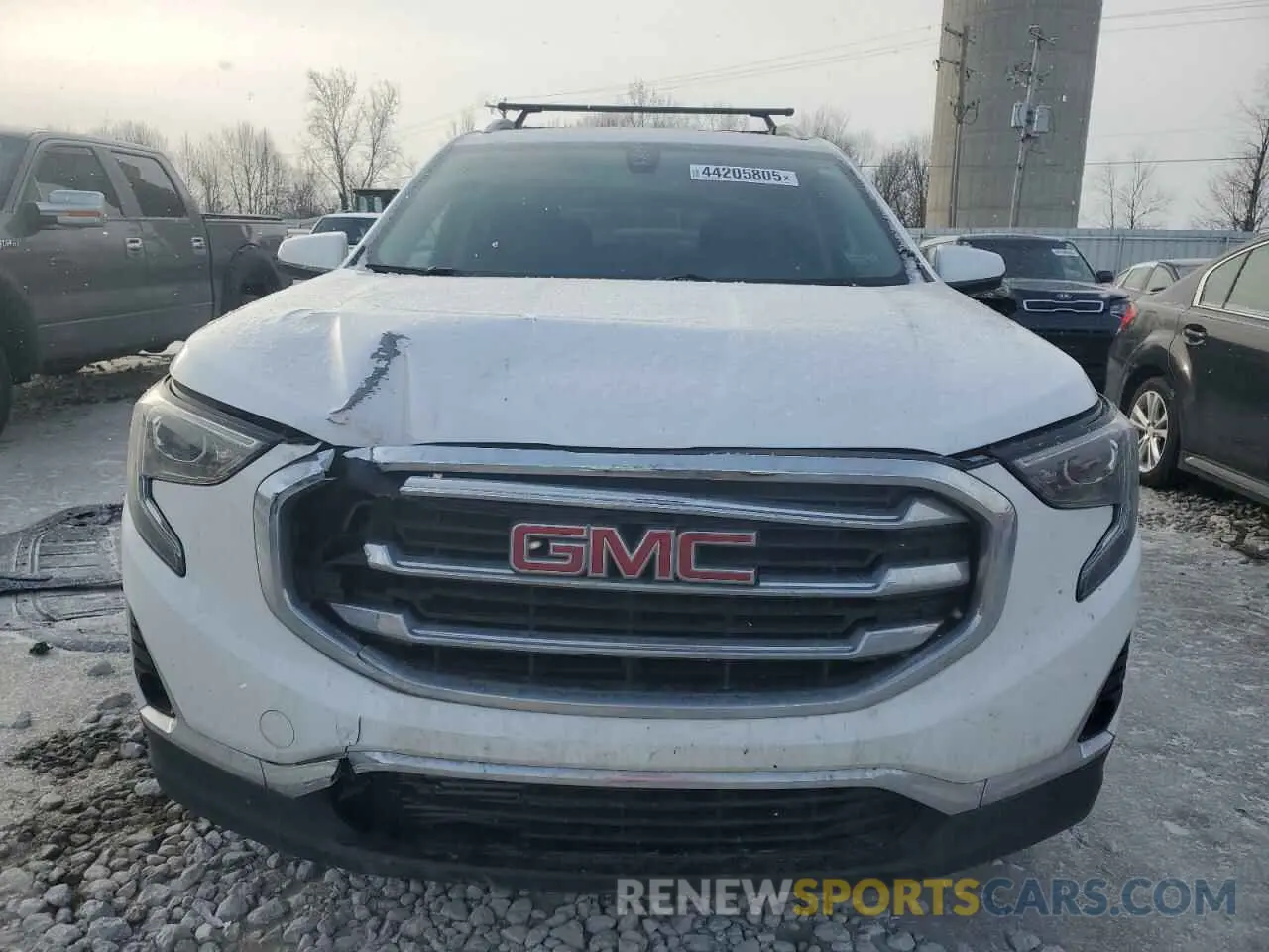 5 Photograph of a damaged car 3GKALVEV6KL305929 GMC TERRAIN 2019