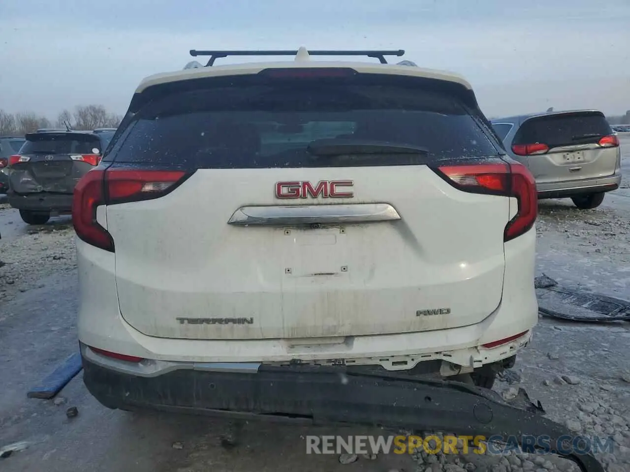 6 Photograph of a damaged car 3GKALVEV6KL305929 GMC TERRAIN 2019