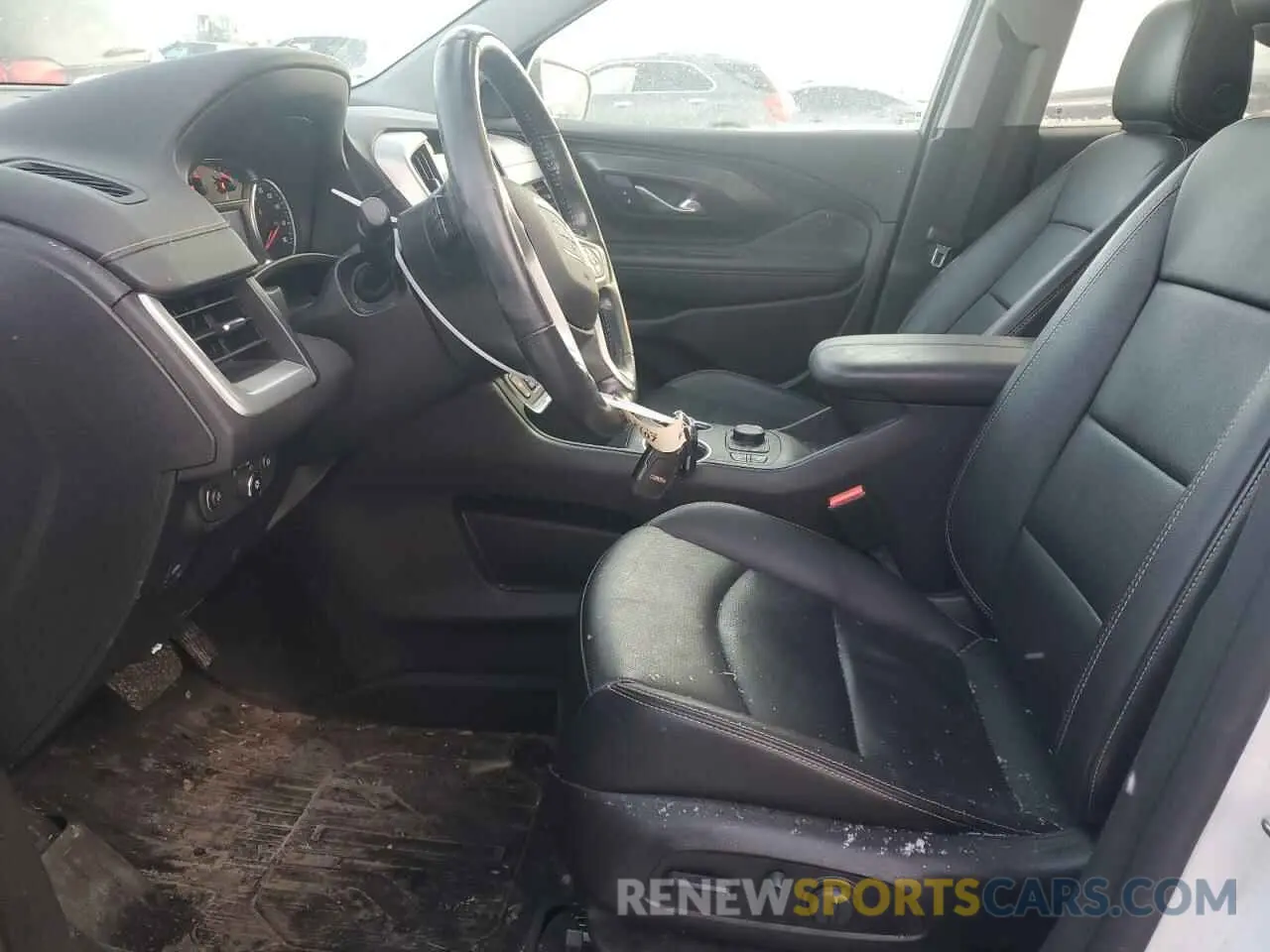 7 Photograph of a damaged car 3GKALVEV6KL305929 GMC TERRAIN 2019