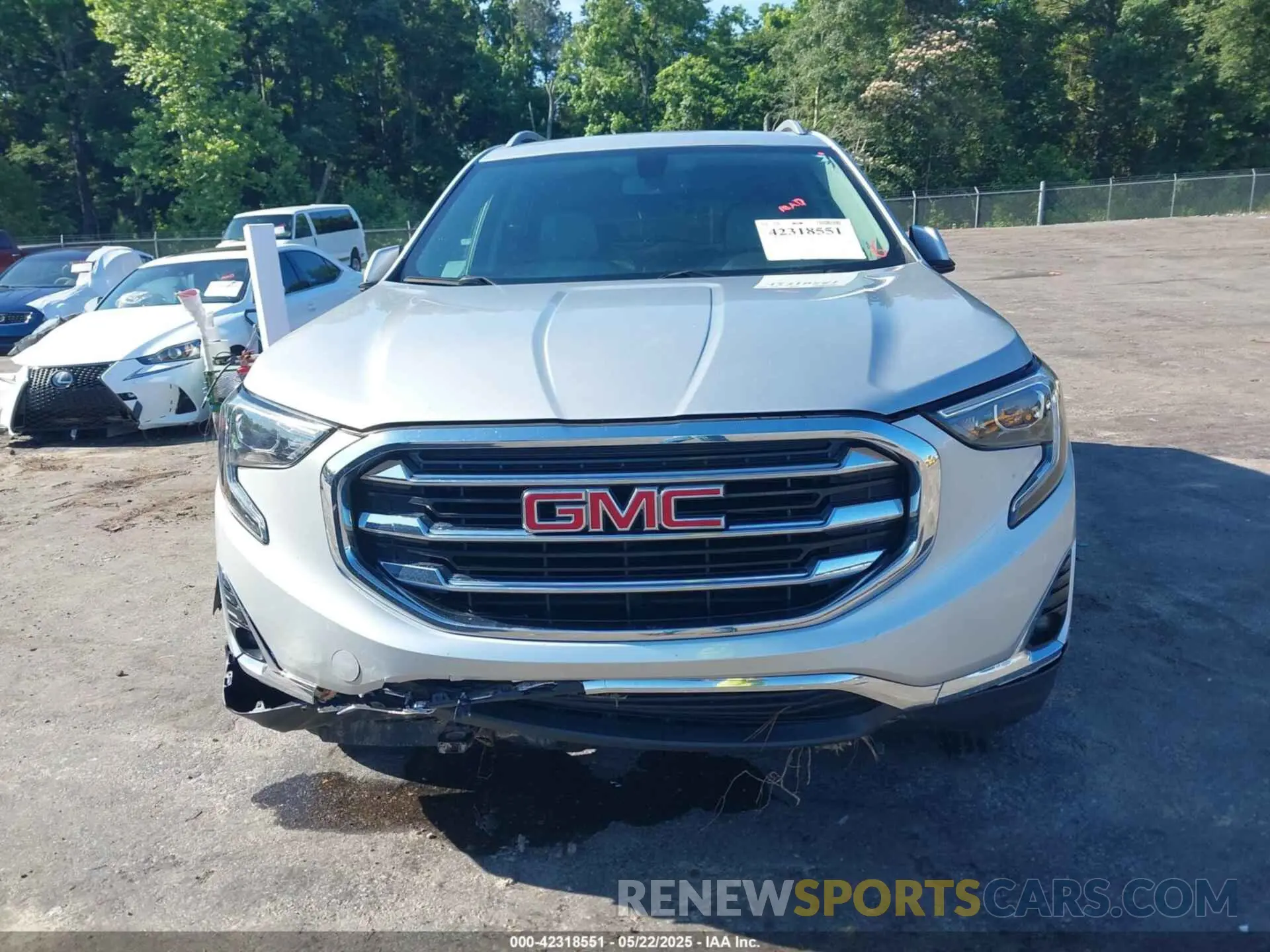 12 Photograph of a damaged car 3GKALVEV6KL341085 GMC TERRAIN 2019