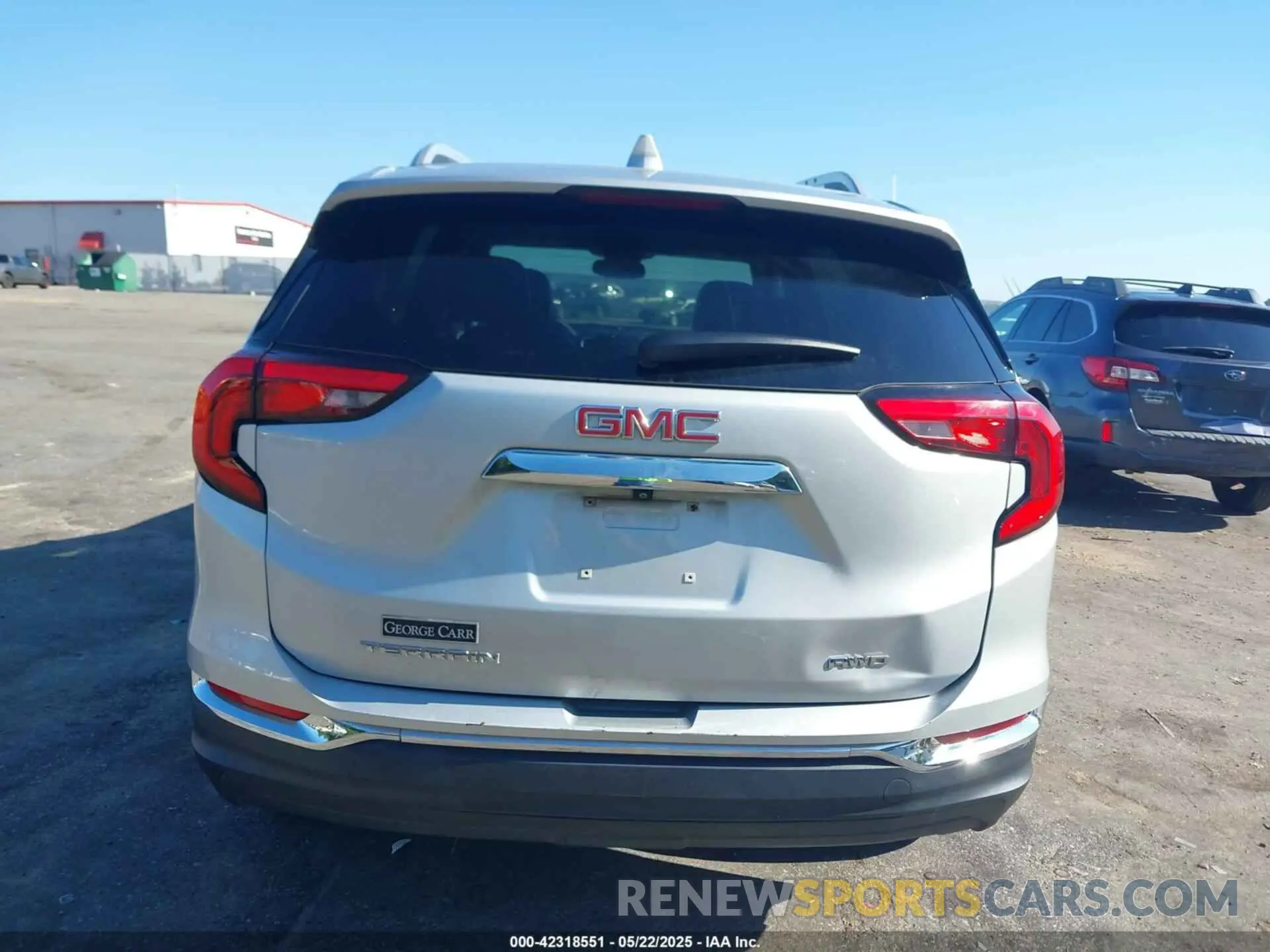 16 Photograph of a damaged car 3GKALVEV6KL341085 GMC TERRAIN 2019