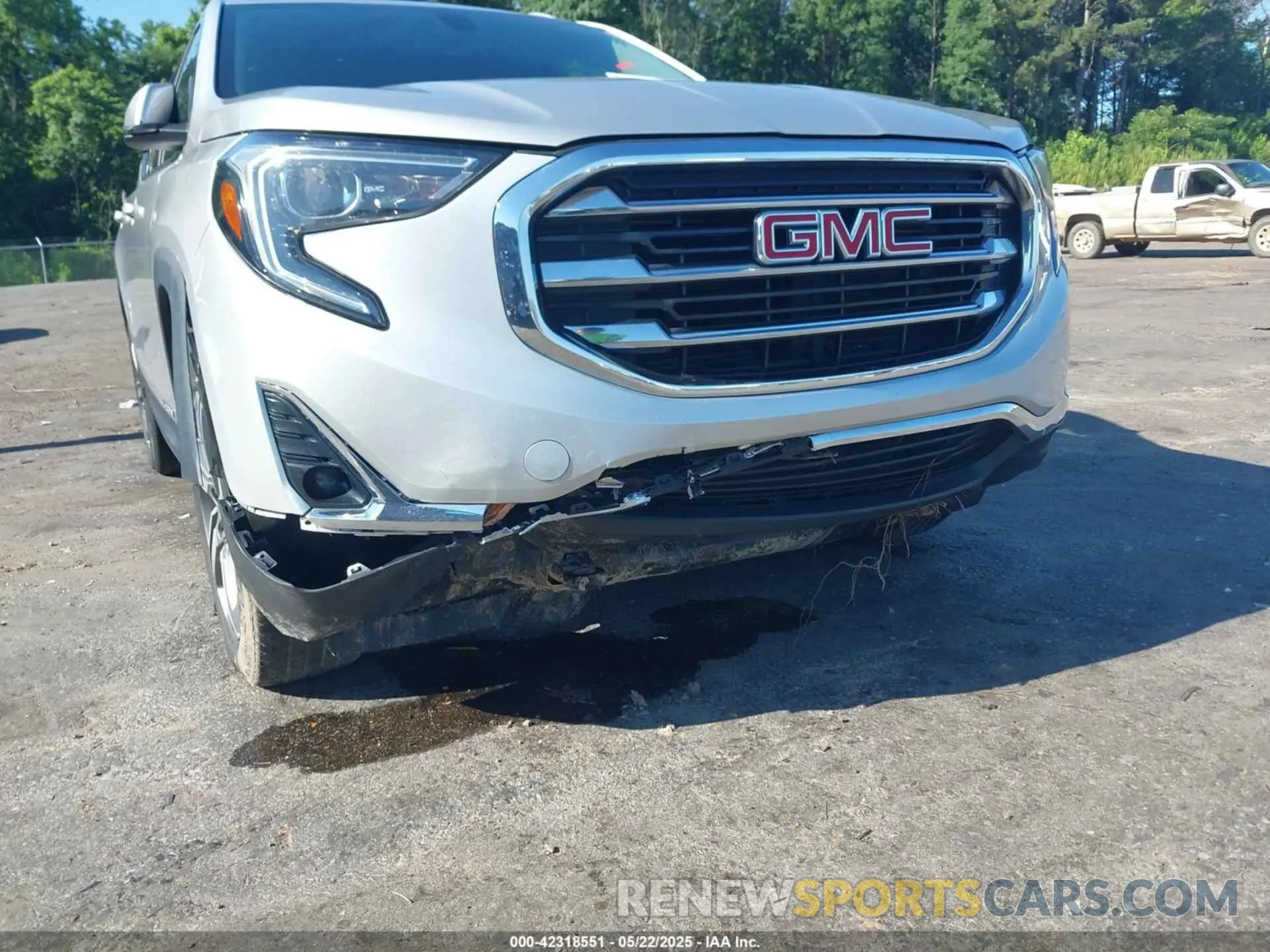 6 Photograph of a damaged car 3GKALVEV6KL341085 GMC TERRAIN 2019