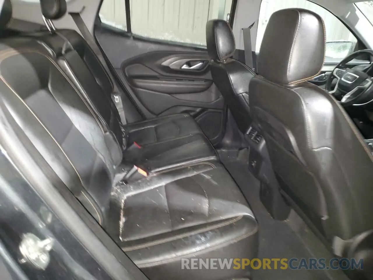 11 Photograph of a damaged car 3GKALVEV7KL185428 GMC TERRAIN 2019