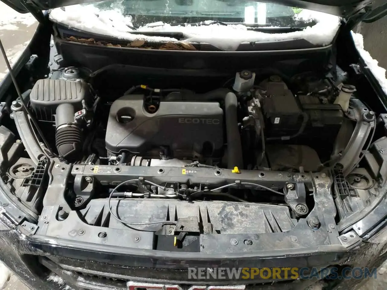 12 Photograph of a damaged car 3GKALVEV7KL185428 GMC TERRAIN 2019