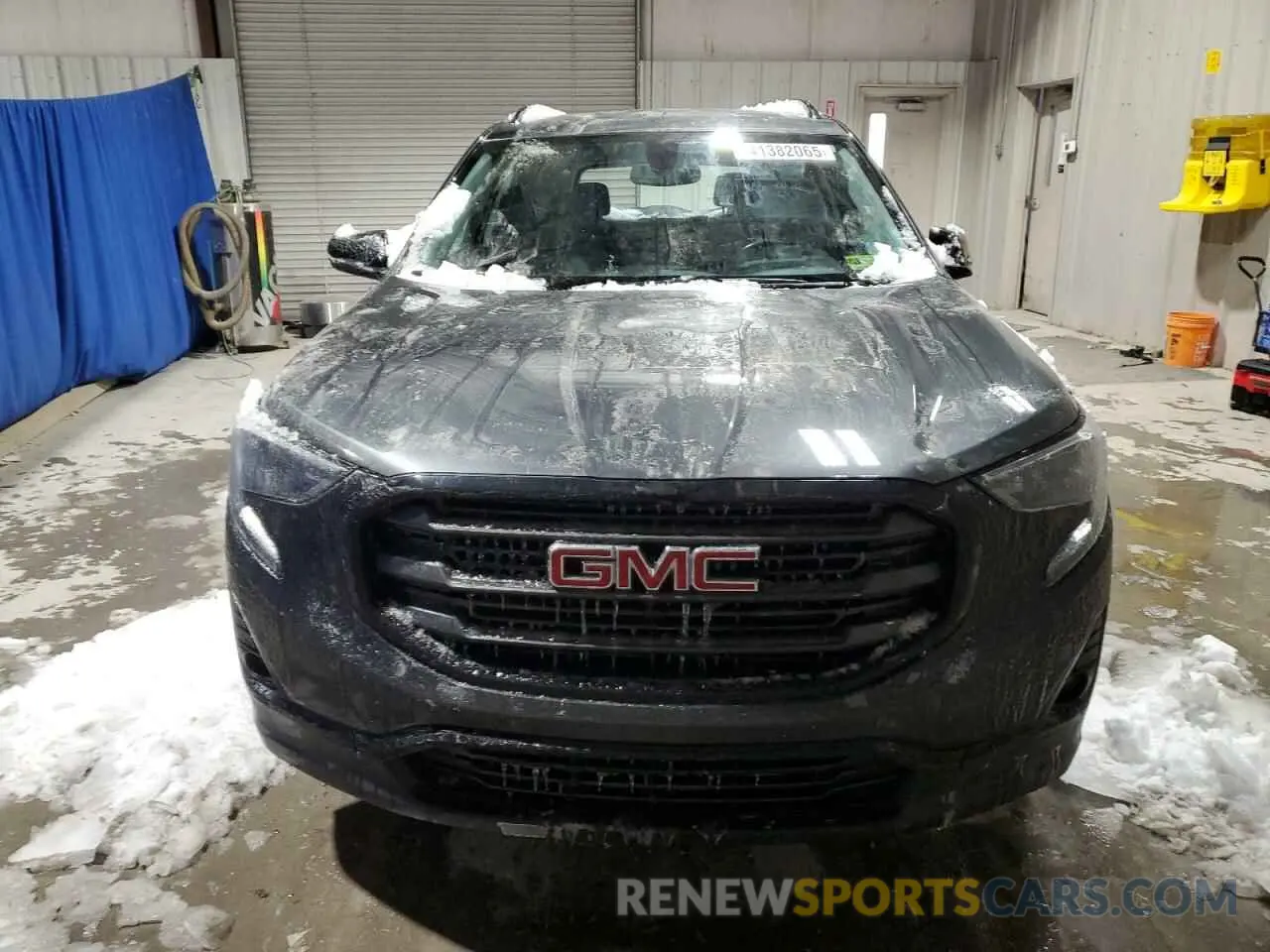 5 Photograph of a damaged car 3GKALVEV7KL185428 GMC TERRAIN 2019