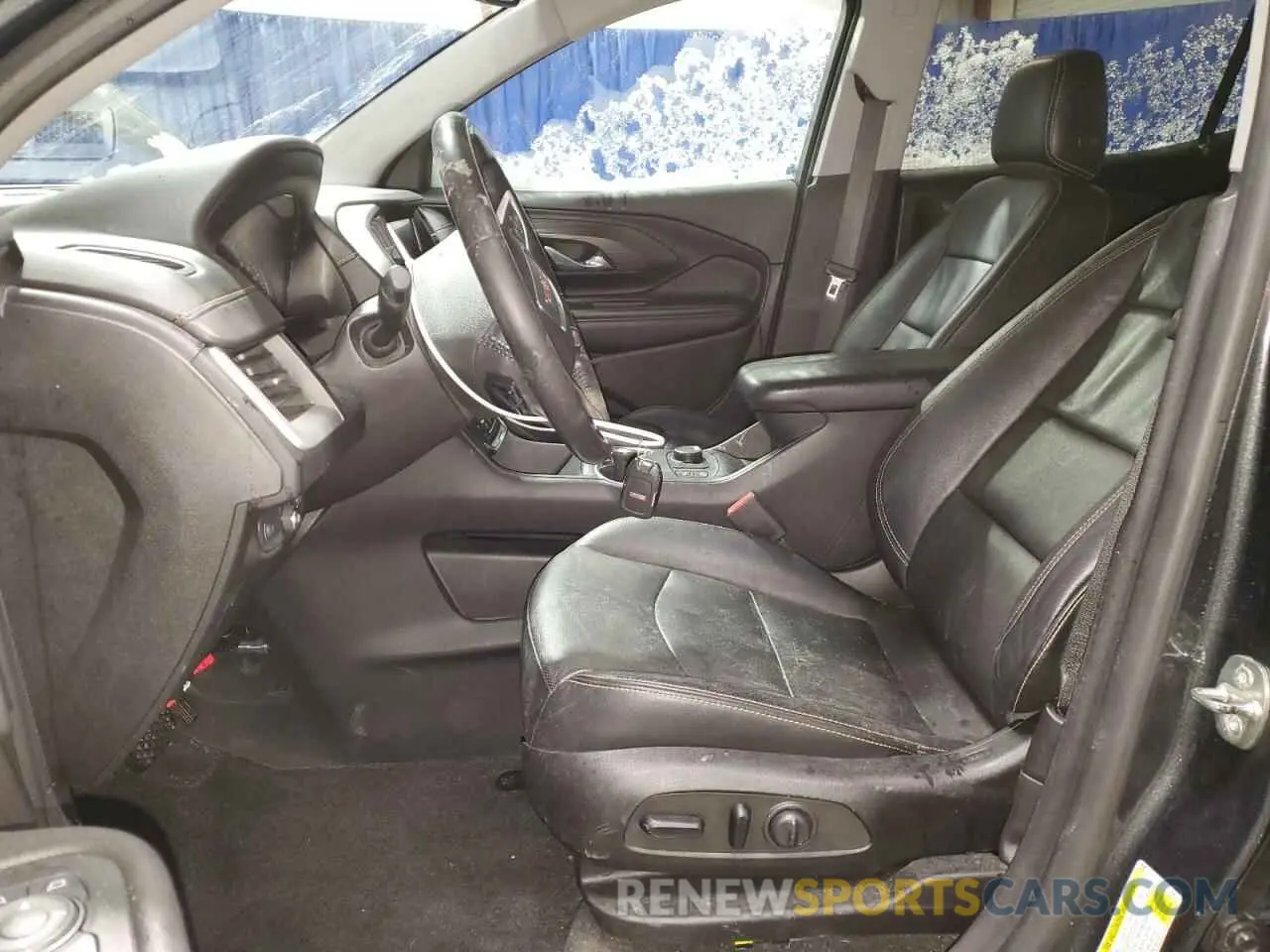 7 Photograph of a damaged car 3GKALVEV7KL185428 GMC TERRAIN 2019
