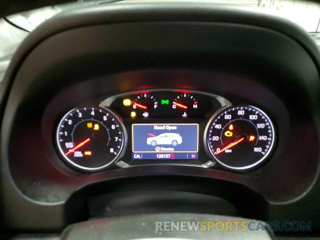 9 Photograph of a damaged car 3GKALVEV7KL185428 GMC TERRAIN 2019