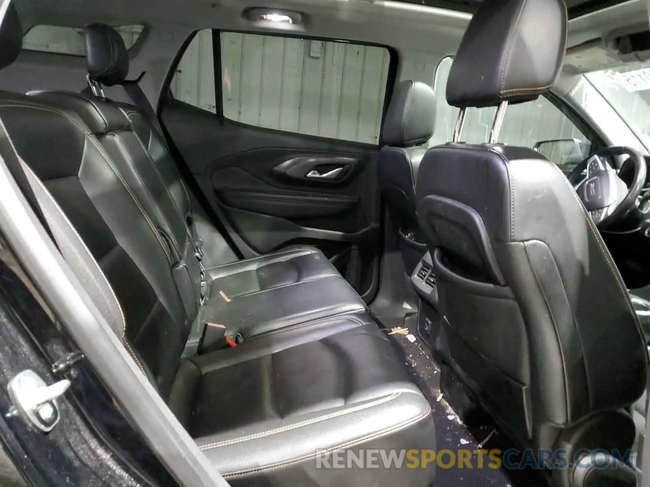 11 Photograph of a damaged car 3GKALVEV7KL208559 GMC TERRAIN 2019