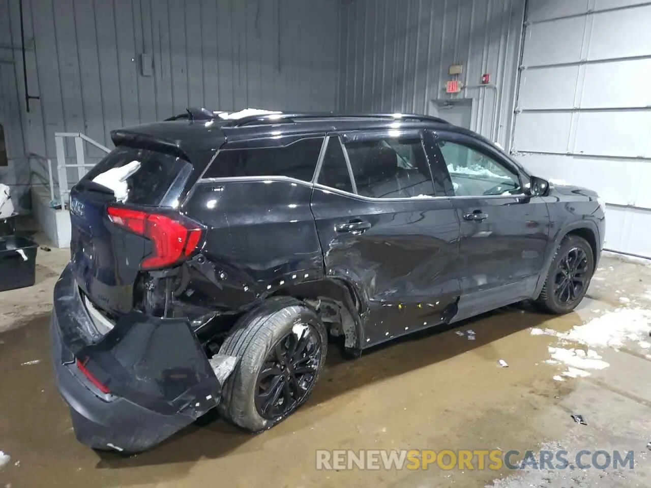 3 Photograph of a damaged car 3GKALVEV7KL208559 GMC TERRAIN 2019