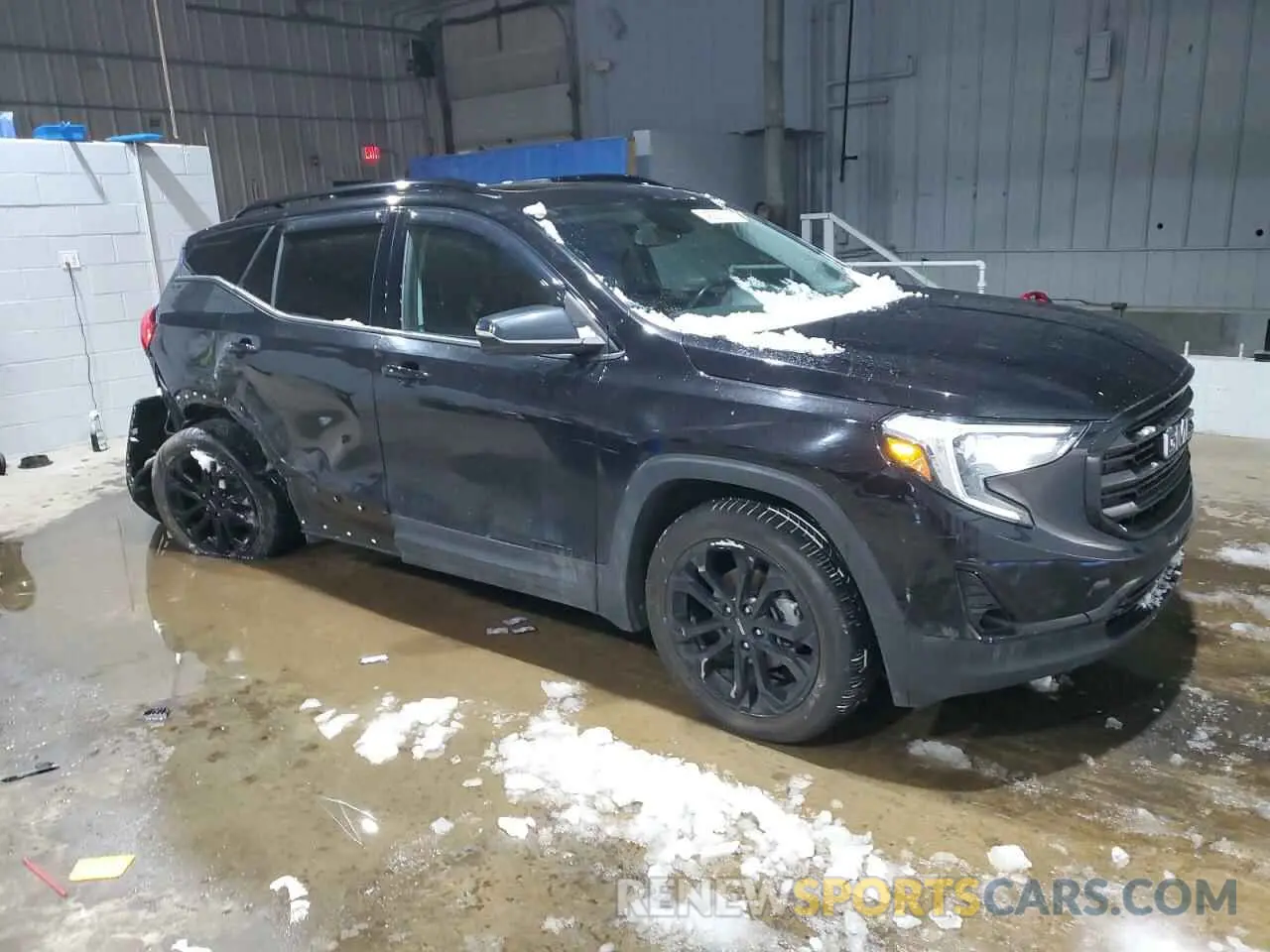 4 Photograph of a damaged car 3GKALVEV7KL208559 GMC TERRAIN 2019