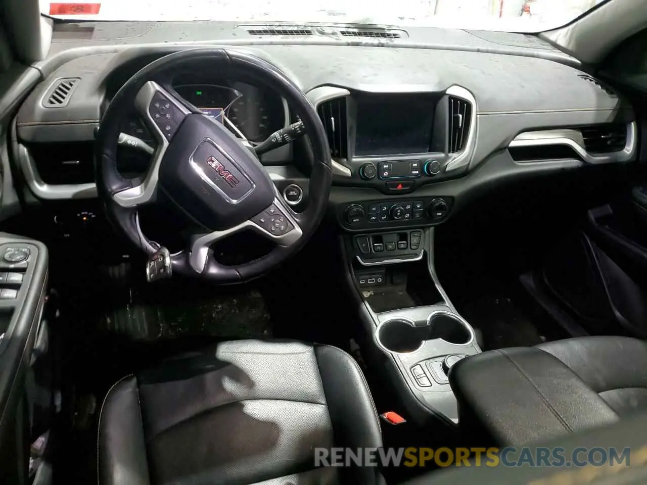 8 Photograph of a damaged car 3GKALVEV7KL208559 GMC TERRAIN 2019