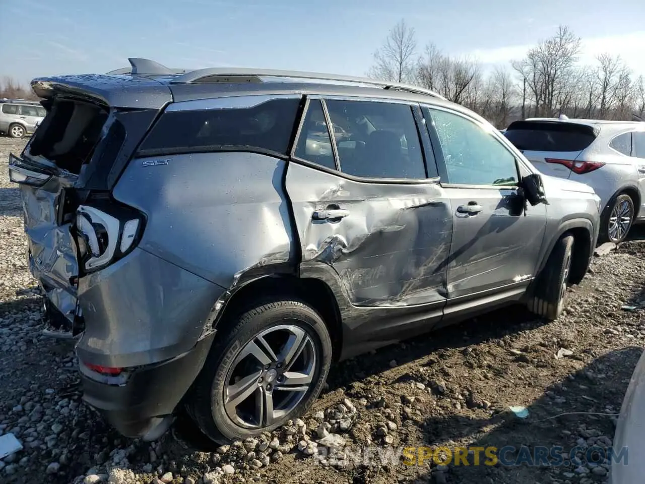 3 Photograph of a damaged car 3GKALVEV8KL293959 GMC TERRAIN 2019