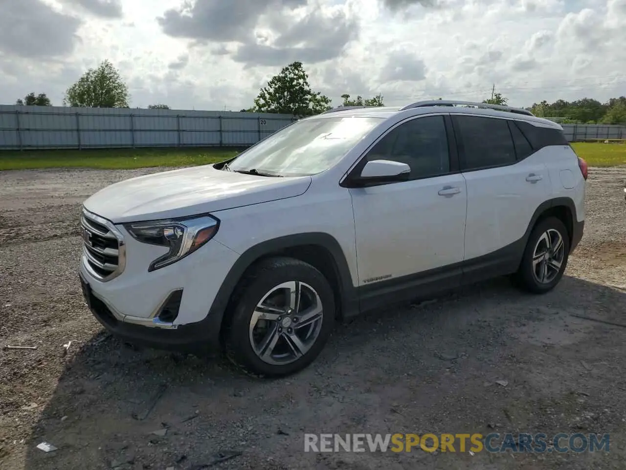 1 Photograph of a damaged car 3GKALVEV9KL246407 GMC TERRAIN 2019