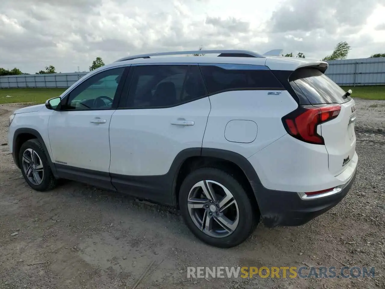 2 Photograph of a damaged car 3GKALVEV9KL246407 GMC TERRAIN 2019