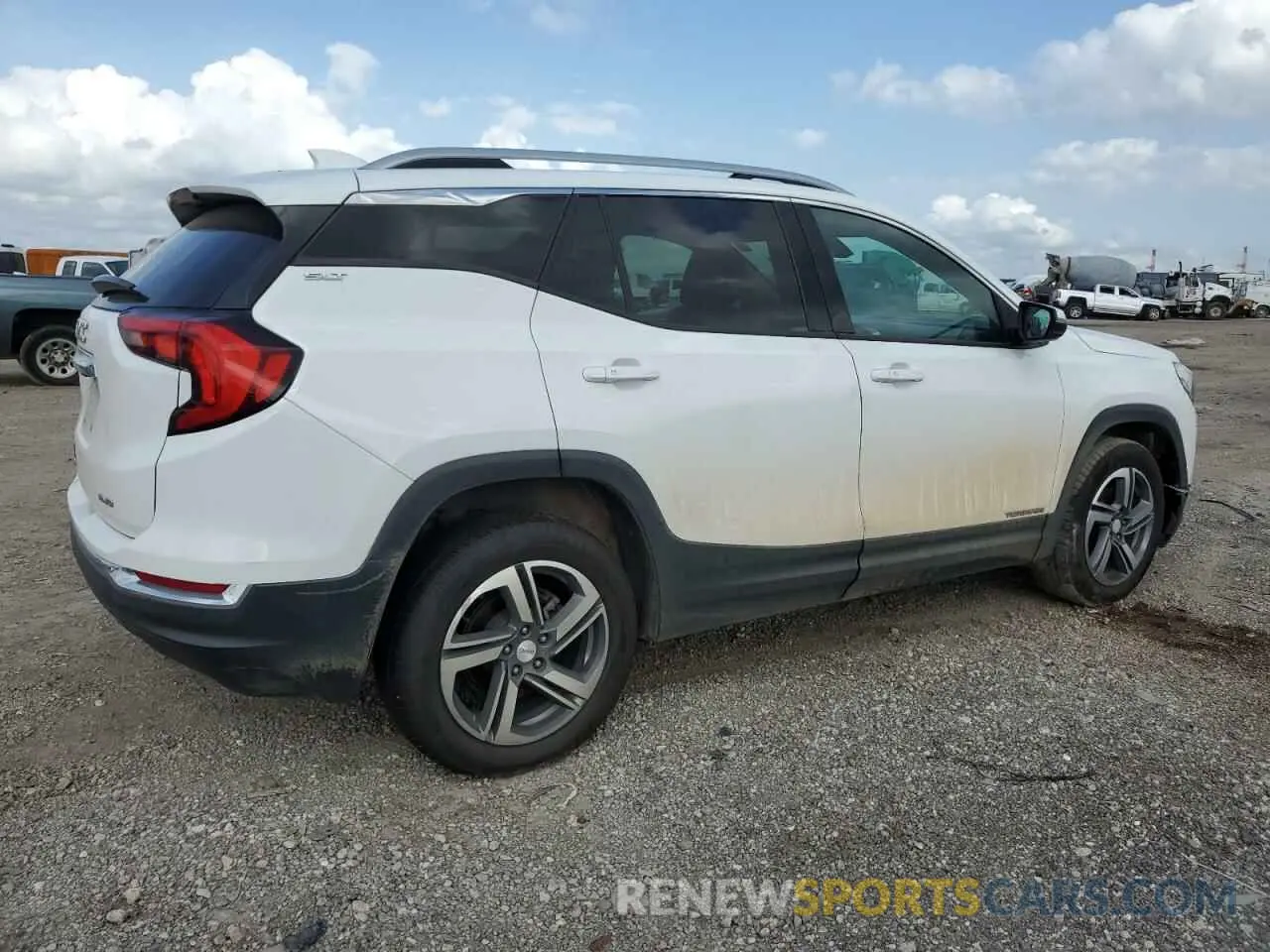 3 Photograph of a damaged car 3GKALVEV9KL246407 GMC TERRAIN 2019