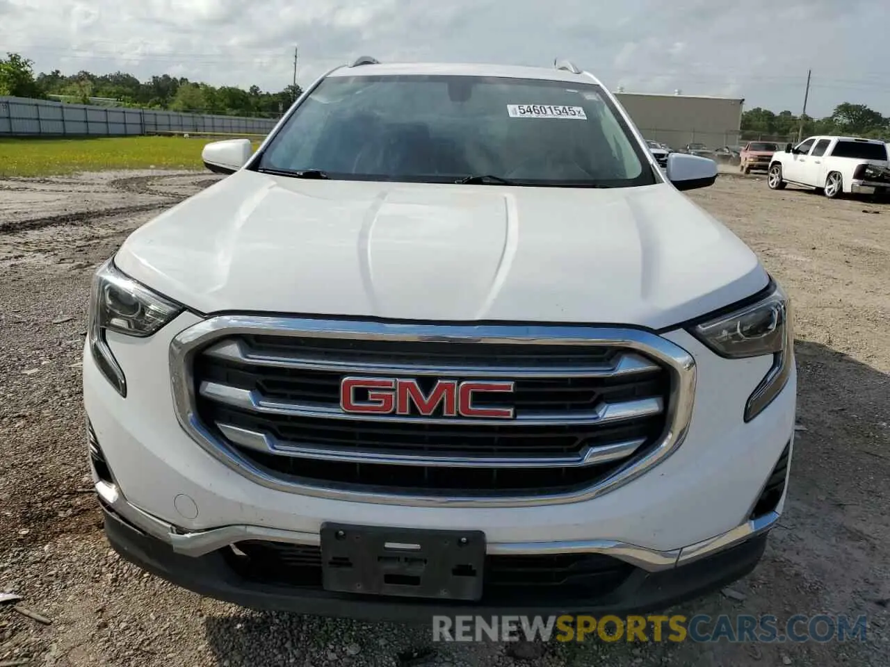 5 Photograph of a damaged car 3GKALVEV9KL246407 GMC TERRAIN 2019
