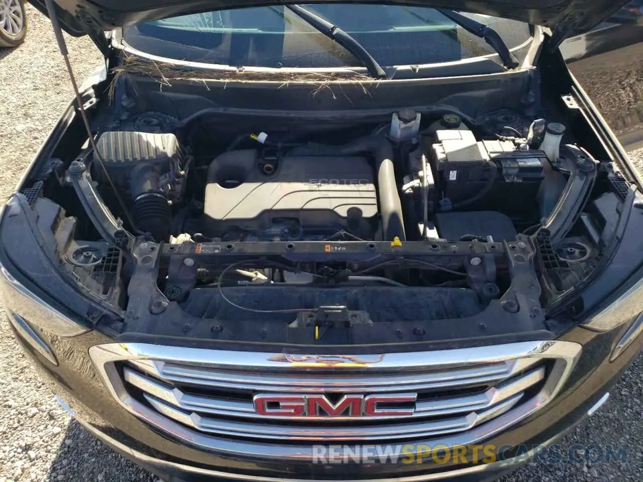11 Photograph of a damaged car 3GKALVEV9KL268259 GMC TERRAIN 2019