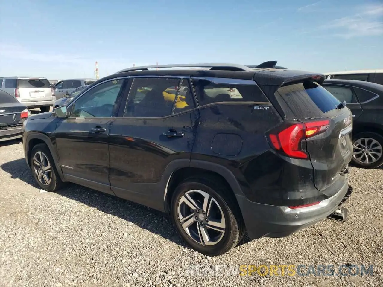 2 Photograph of a damaged car 3GKALVEV9KL268259 GMC TERRAIN 2019