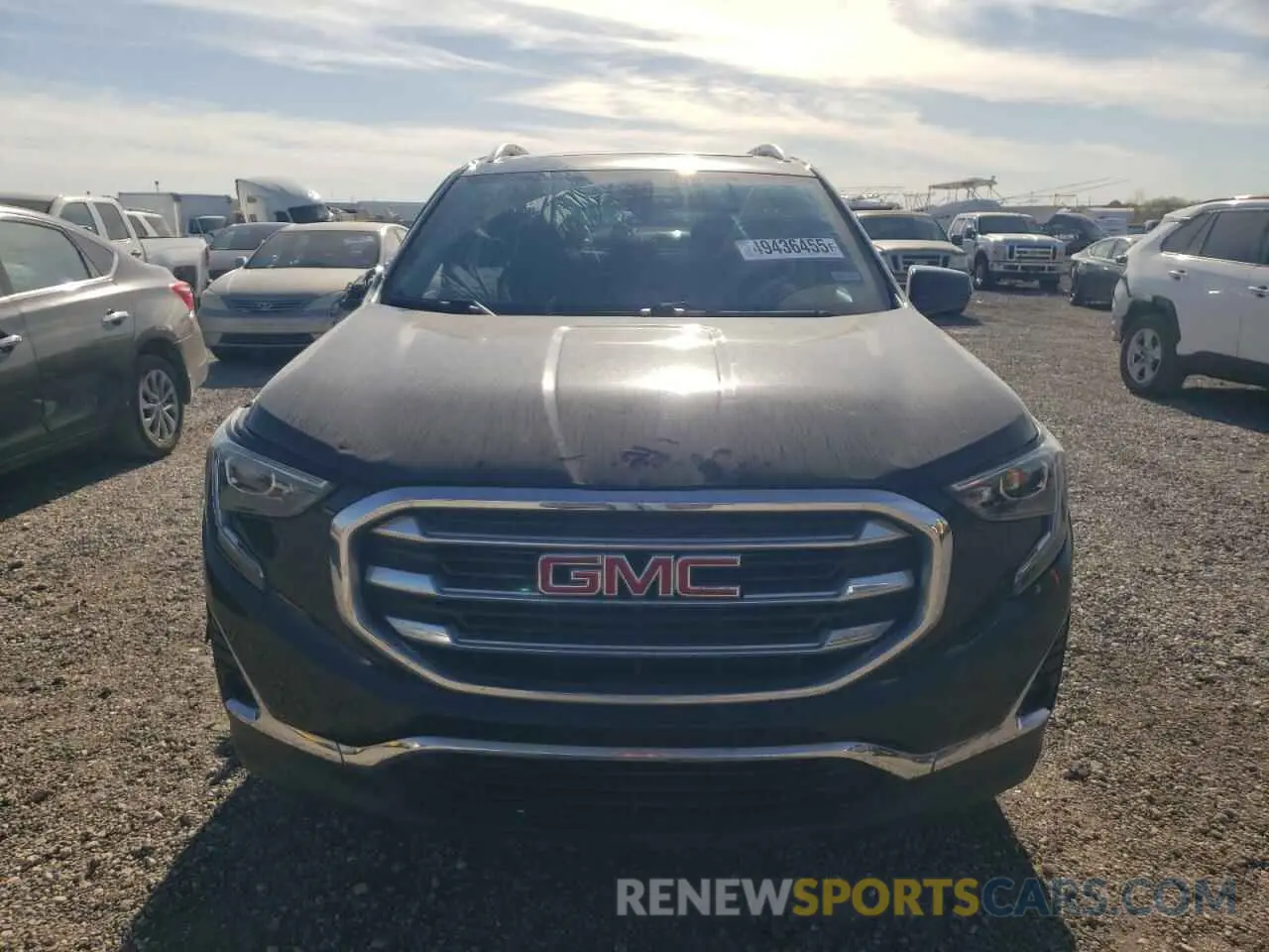 5 Photograph of a damaged car 3GKALVEV9KL268259 GMC TERRAIN 2019