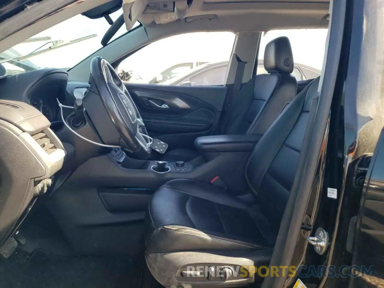 7 Photograph of a damaged car 3GKALVEV9KL268259 GMC TERRAIN 2019