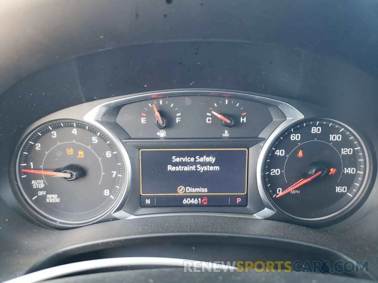 9 Photograph of a damaged car 3GKALVEV9KL268259 GMC TERRAIN 2019