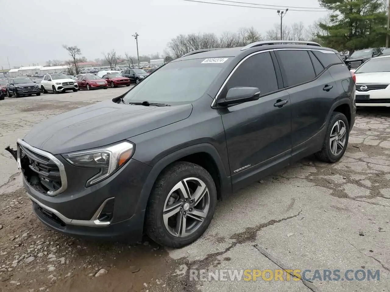 1 Photograph of a damaged car 3GKALVEVXKL179753 GMC TERRAIN 2019