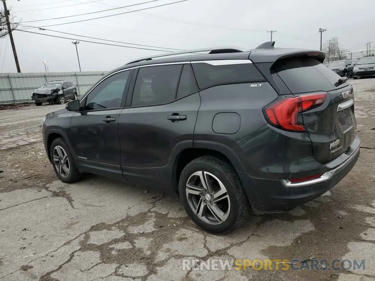 2 Photograph of a damaged car 3GKALVEVXKL179753 GMC TERRAIN 2019