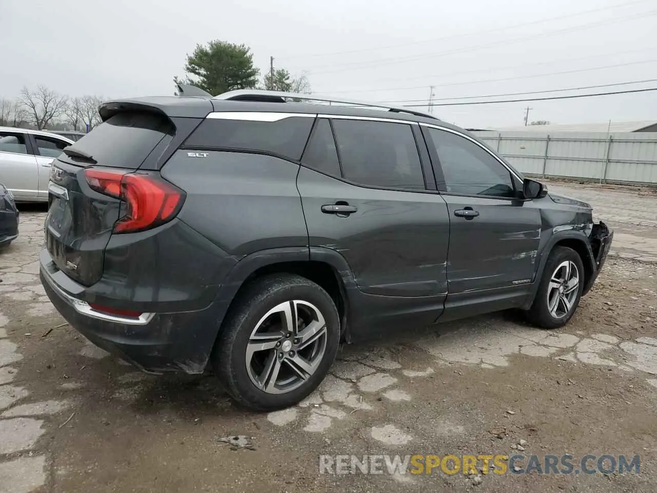 3 Photograph of a damaged car 3GKALVEVXKL179753 GMC TERRAIN 2019