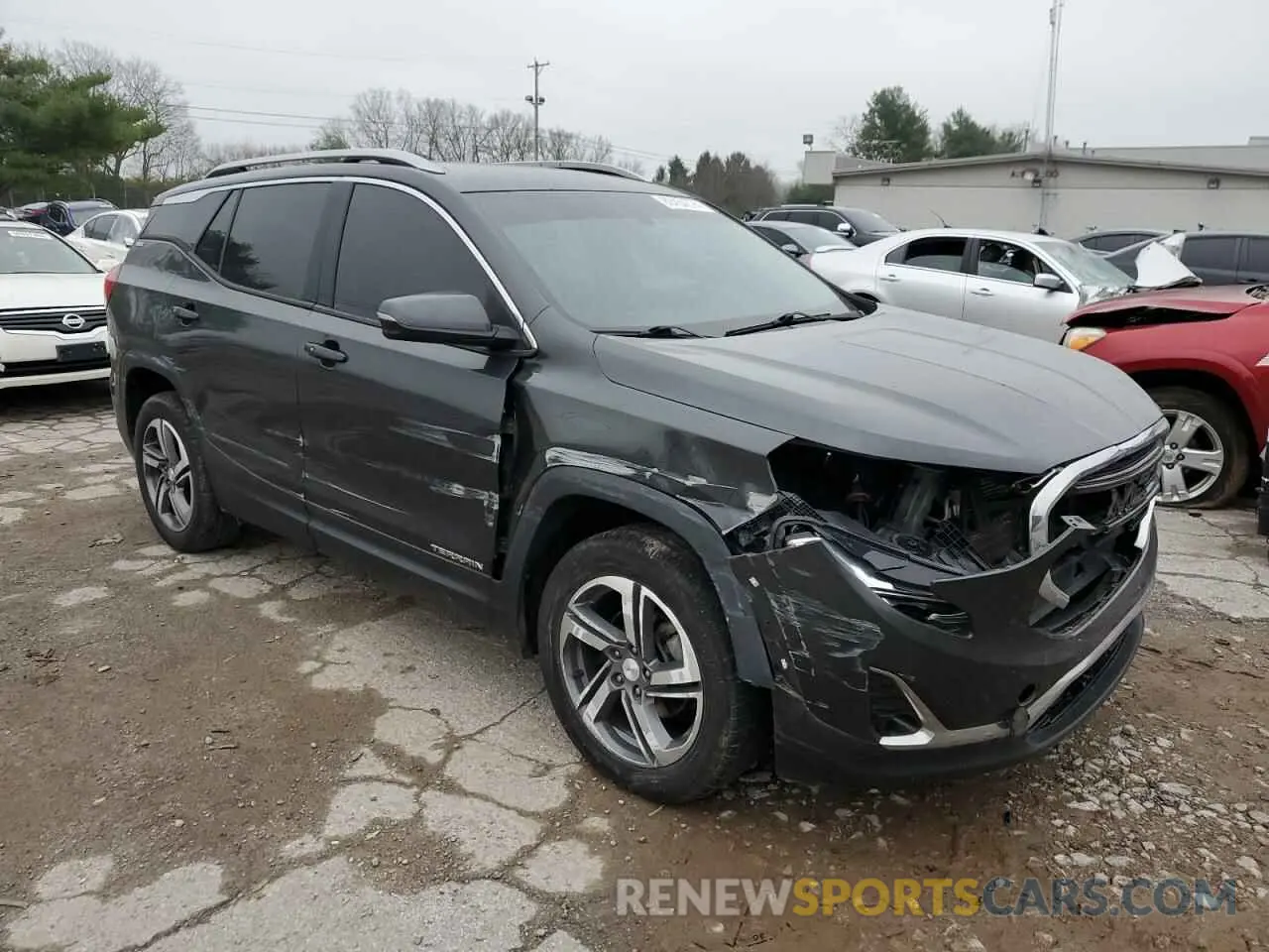 4 Photograph of a damaged car 3GKALVEVXKL179753 GMC TERRAIN 2019
