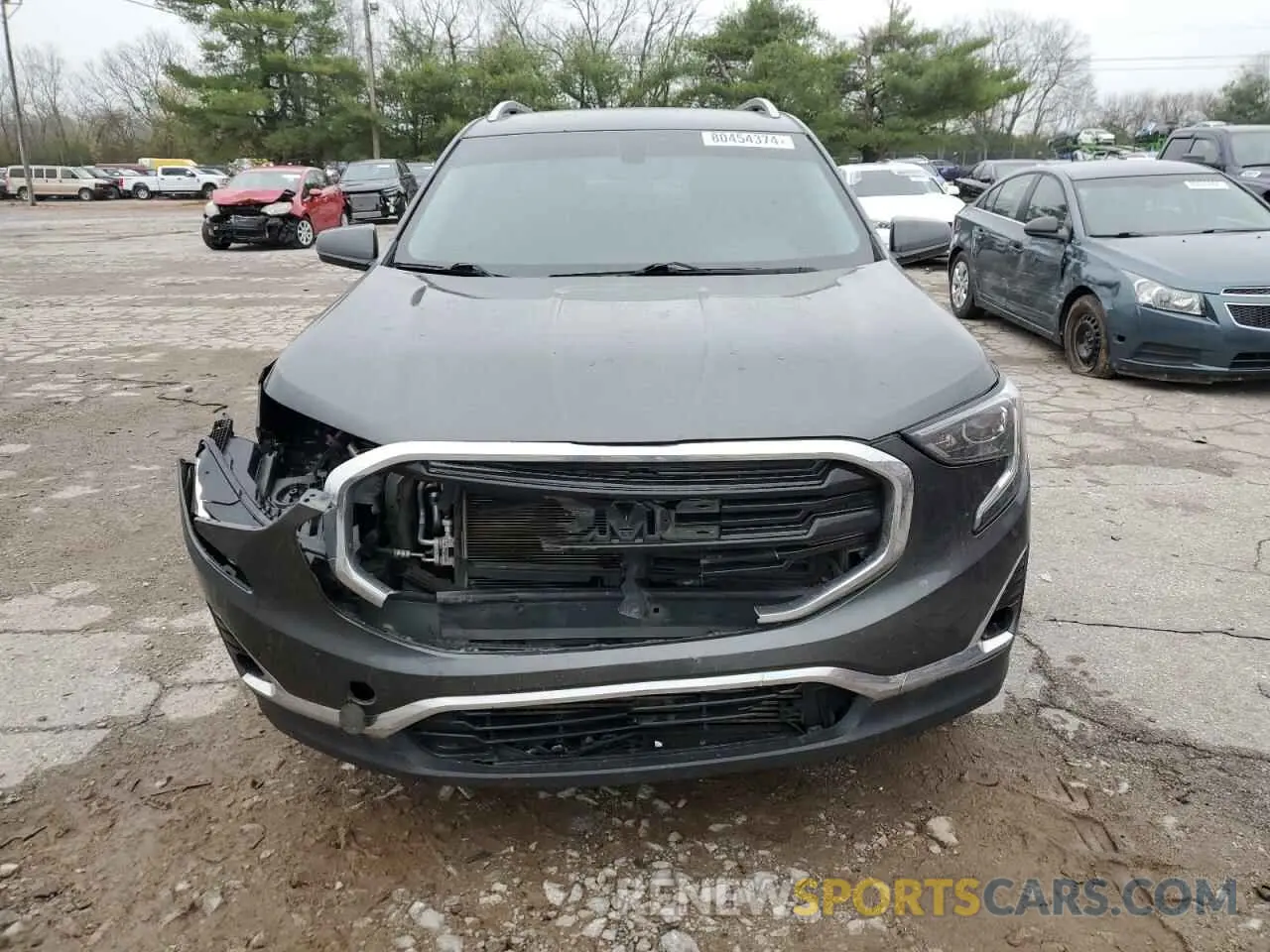 5 Photograph of a damaged car 3GKALVEVXKL179753 GMC TERRAIN 2019