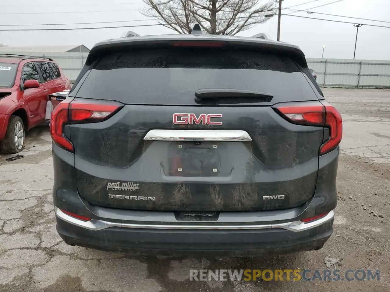 6 Photograph of a damaged car 3GKALVEVXKL179753 GMC TERRAIN 2019