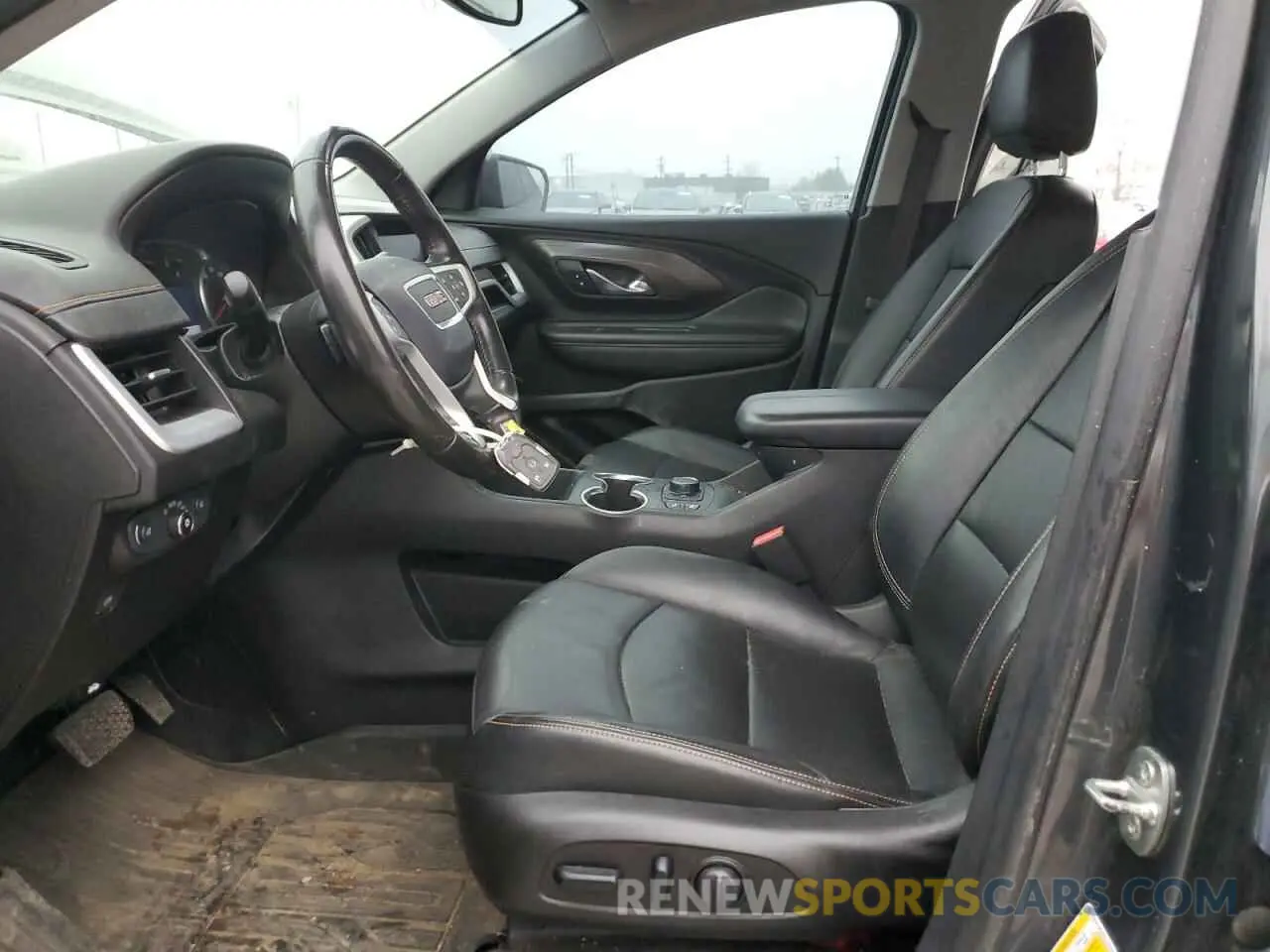 7 Photograph of a damaged car 3GKALVEVXKL179753 GMC TERRAIN 2019