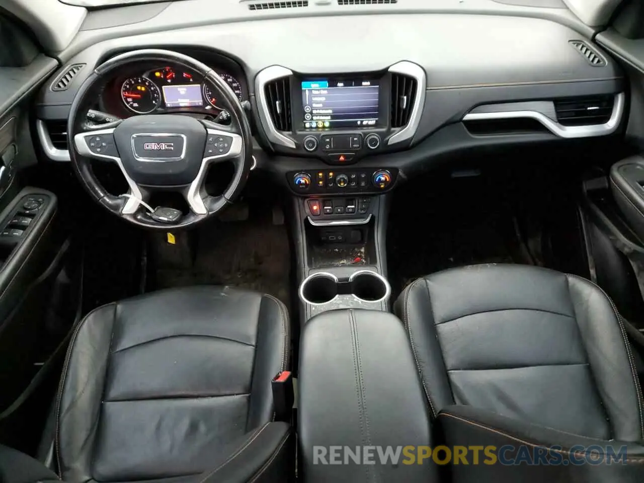 8 Photograph of a damaged car 3GKALVEVXKL179753 GMC TERRAIN 2019