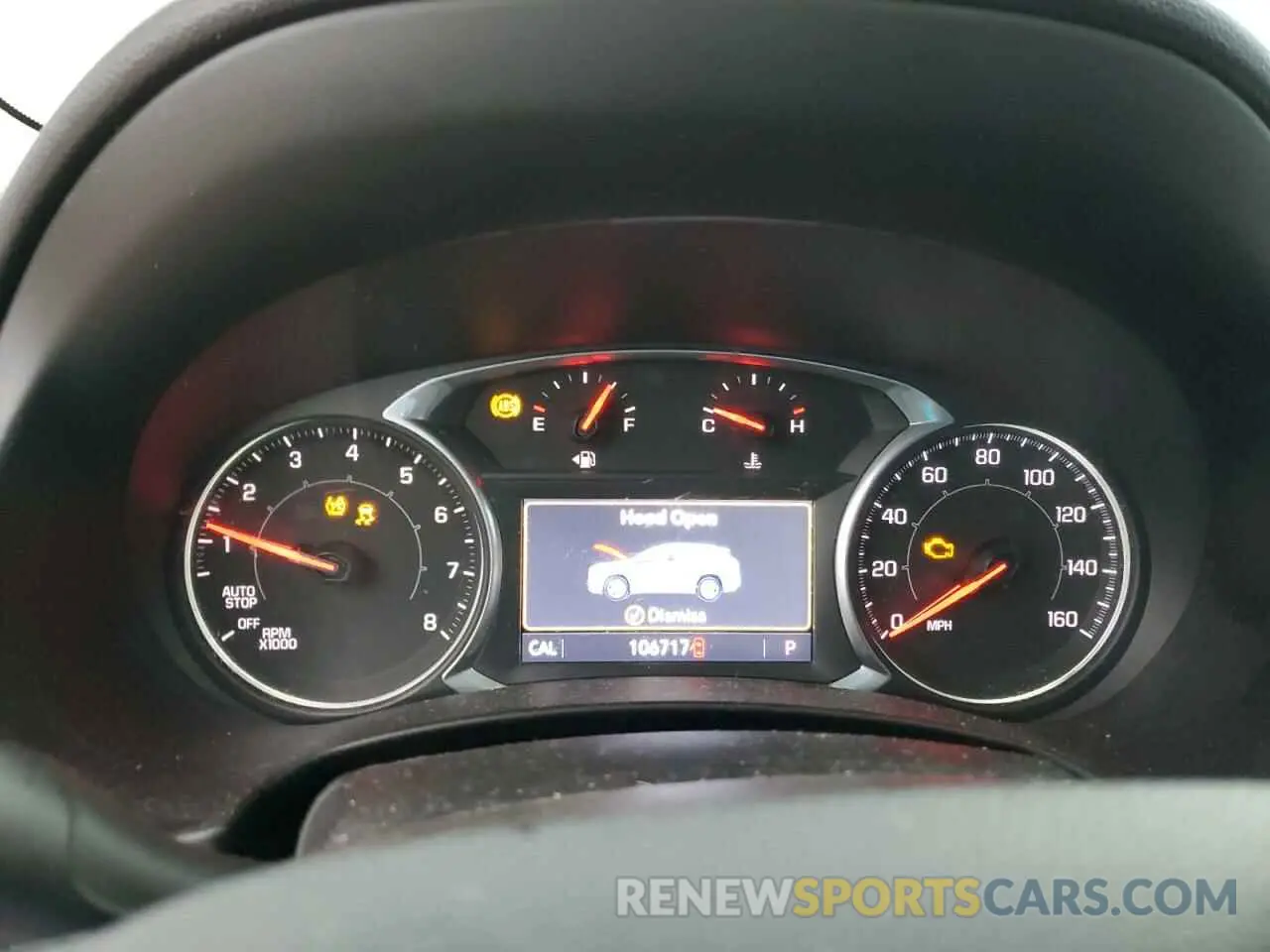 9 Photograph of a damaged car 3GKALVEVXKL179753 GMC TERRAIN 2019