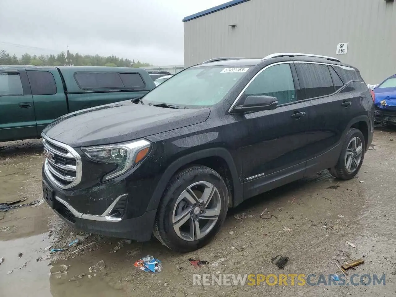 1 Photograph of a damaged car 3GKALVEVXKL323656 GMC TERRAIN 2019
