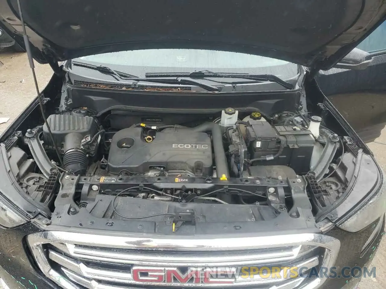 11 Photograph of a damaged car 3GKALVEVXKL323656 GMC TERRAIN 2019