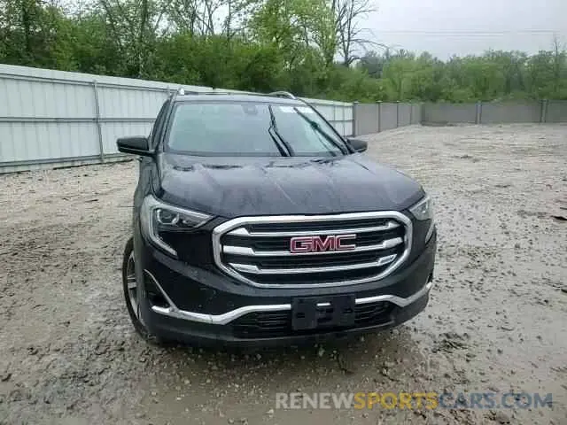 13 Photograph of a damaged car 3GKALVEVXKL323656 GMC TERRAIN 2019