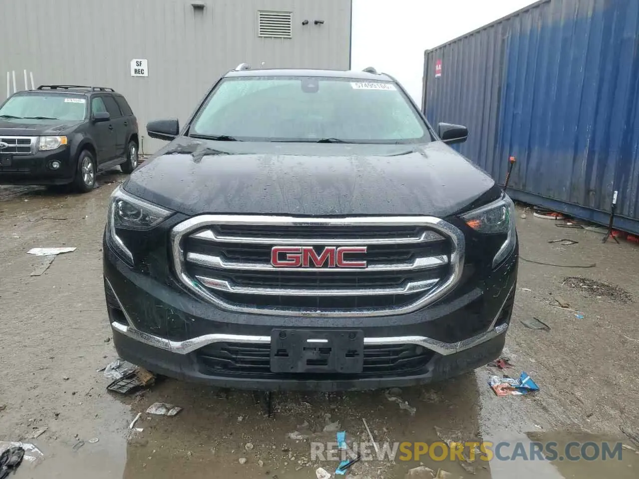 5 Photograph of a damaged car 3GKALVEVXKL323656 GMC TERRAIN 2019