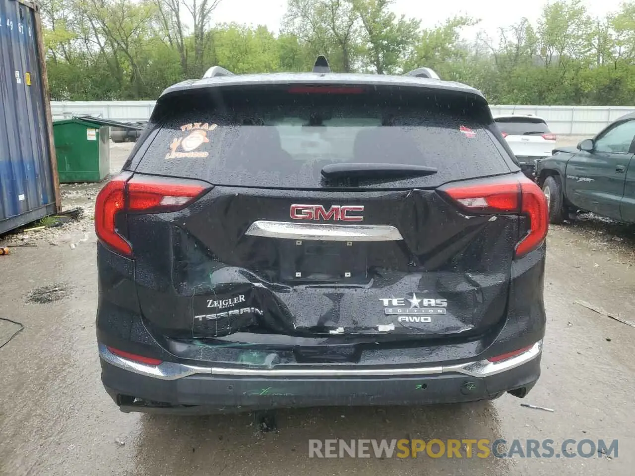 6 Photograph of a damaged car 3GKALVEVXKL323656 GMC TERRAIN 2019