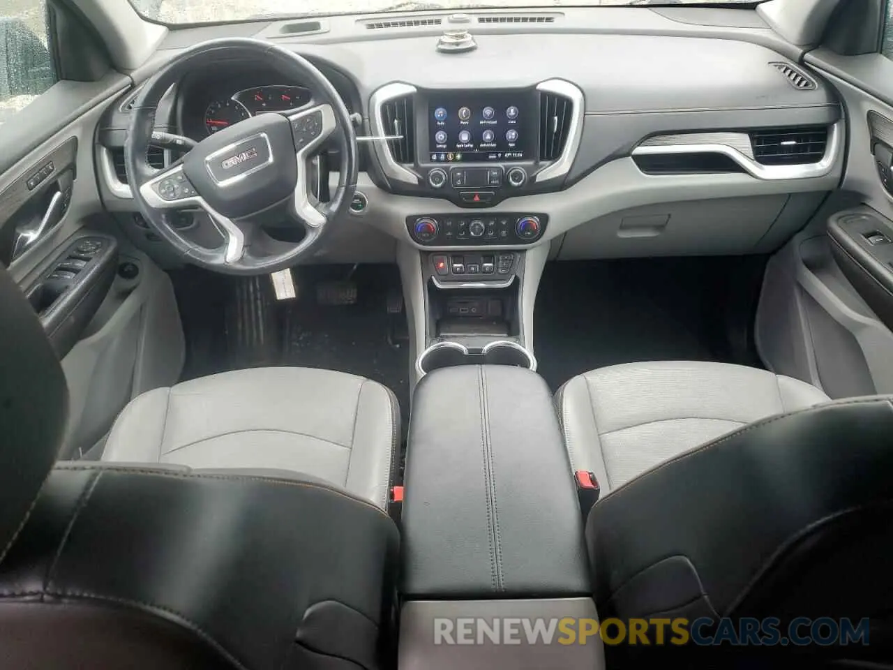 8 Photograph of a damaged car 3GKALVEVXKL323656 GMC TERRAIN 2019