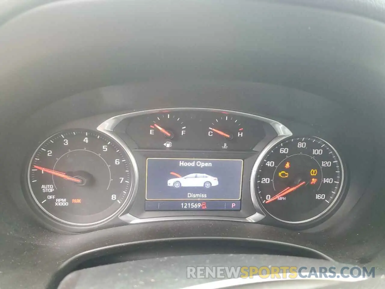 9 Photograph of a damaged car 3GKALVEVXKL323656 GMC TERRAIN 2019