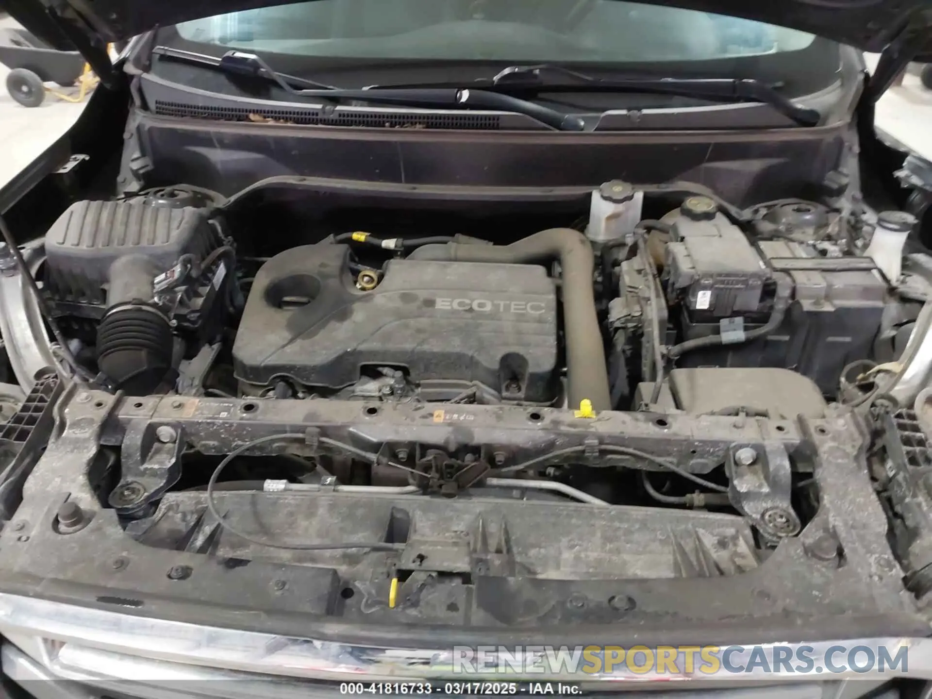 10 Photograph of a damaged car 3GKALVEVXKL346483 GMC TERRAIN 2019