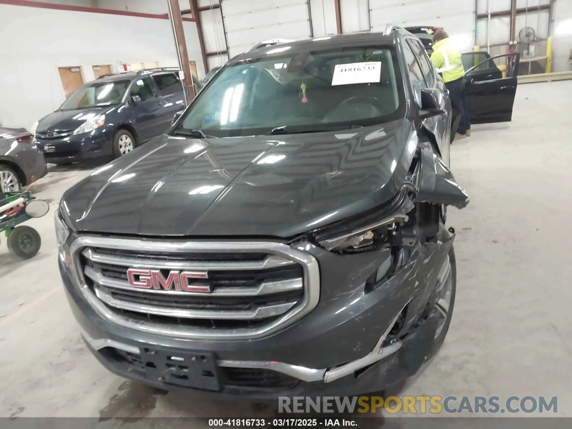 12 Photograph of a damaged car 3GKALVEVXKL346483 GMC TERRAIN 2019