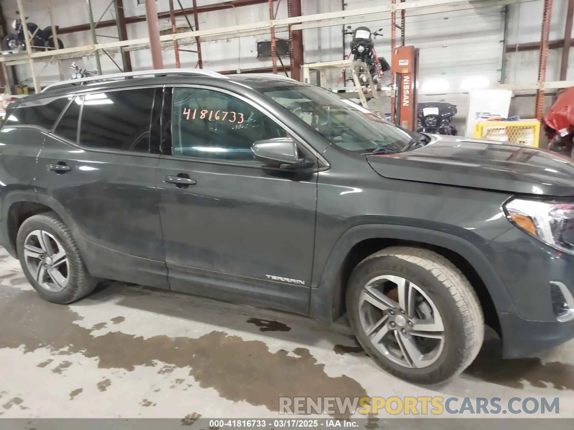13 Photograph of a damaged car 3GKALVEVXKL346483 GMC TERRAIN 2019