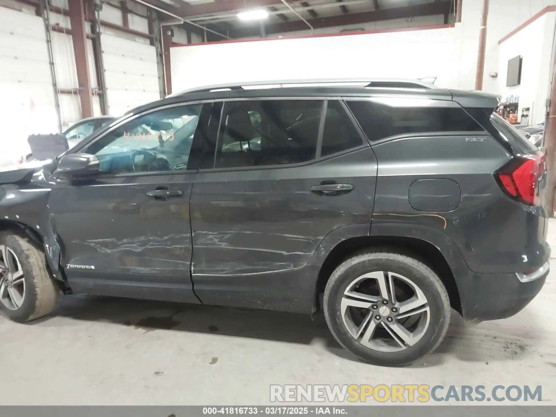 14 Photograph of a damaged car 3GKALVEVXKL346483 GMC TERRAIN 2019